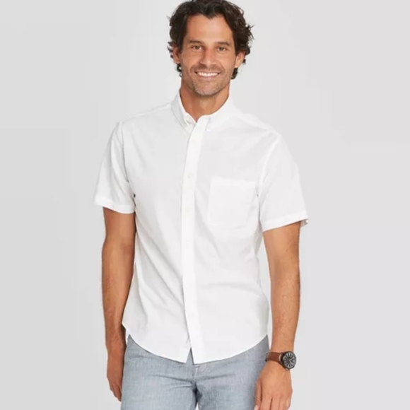 Goodfellow & Co Other - Goodfellow white slim-fit button-down Shirt